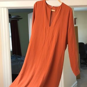 Long, layered dress. Size 14W